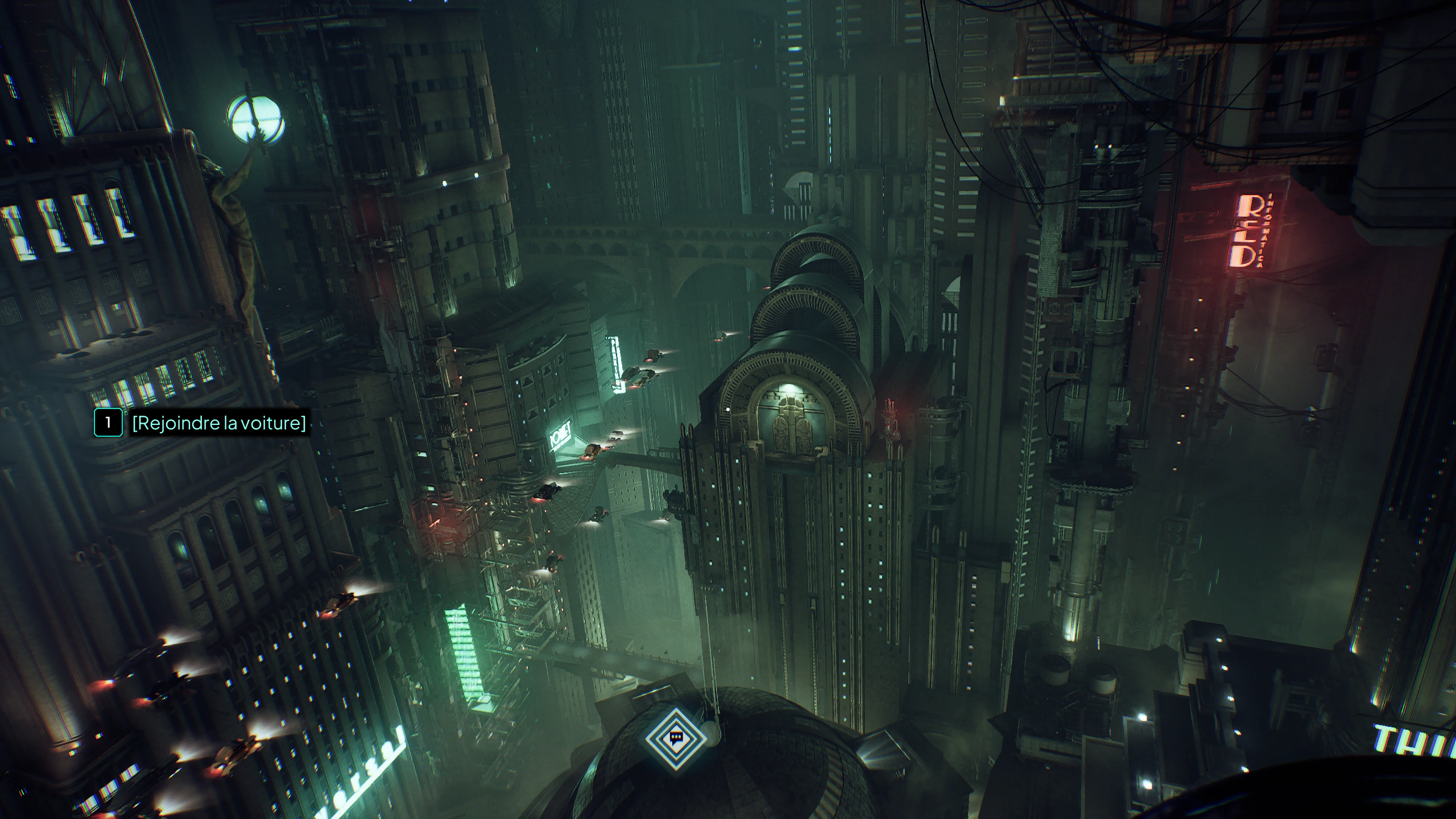 Nobody Want To Die Screenshot